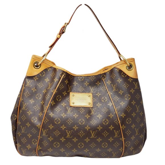 Louis Vuitton Handbags - Auth Louis Vuitton Galleria GM Monogram Hobo Bag